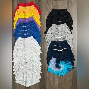 Soffe Girls Shorts - Lot of 31 Pair - Youth M (8/10)